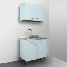 Mobile cucina lavello inox - mobile,