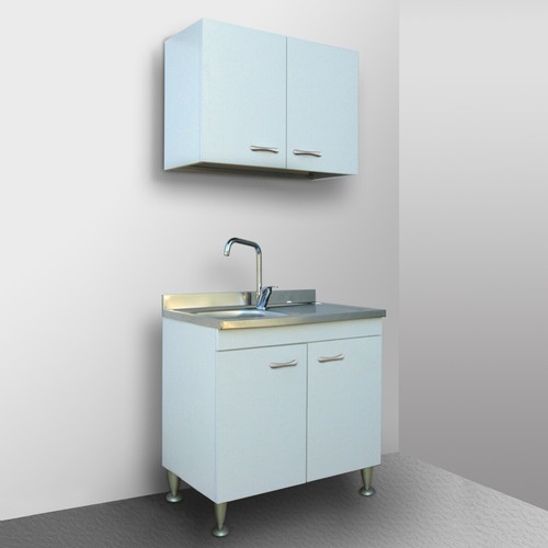 Mobile cucina lavello inox - mobile,