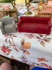 Poltrona divano floccato