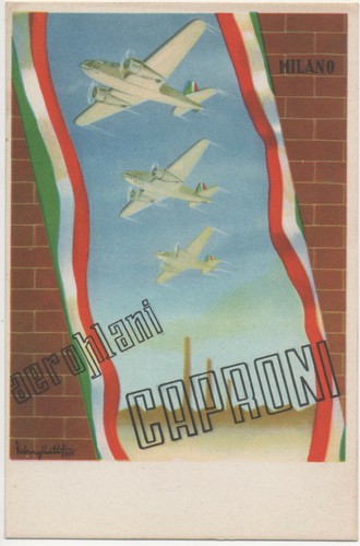 Aeroplani caproni 312 bis 89 - 312,