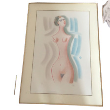 MARIO TOZZI nudo litografia