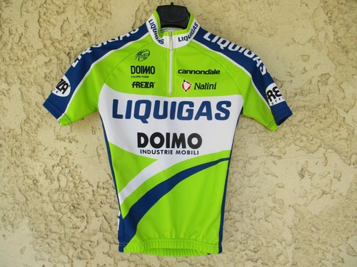 Maillot cycliste liquigas - maillot,