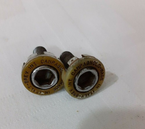 Campagnolo record crankbolts - campagnolo,
