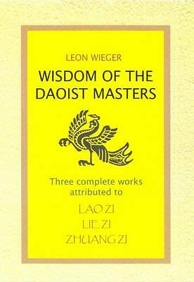 Wisdom the daoist masters - wisdom,