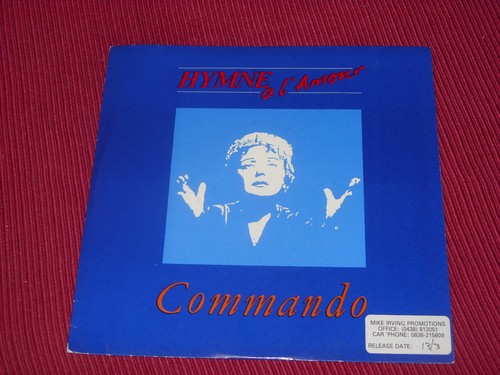 Commando hymne l - commando:, l'amour