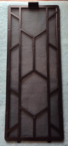 Filtro antipolvere rimovibile
