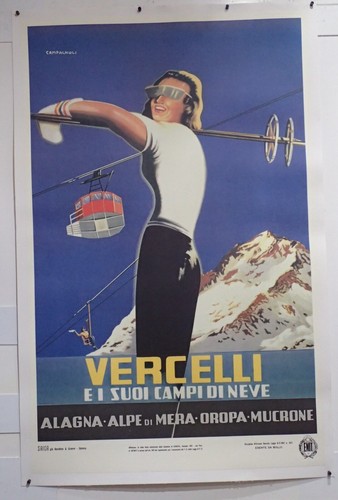 Manifesto affiche vercelli i - affiche,