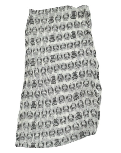 Sciarpa donna stampa - , gufo