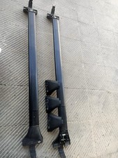 BARRE PORTAPACCHI e  PORTATUTTO GEV GEO NERE AUTO