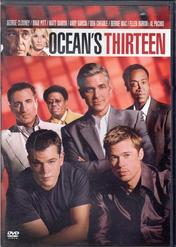 Ocean thirteen dvd - dvd, george