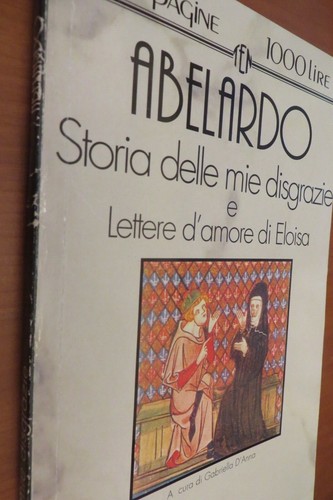 Abelardo storia delle - -, mie