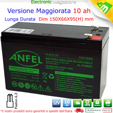 12v 9ah batteria piombo - batteria, al