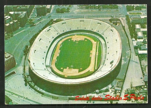 Francobollo stadio san paolo - francobollo,