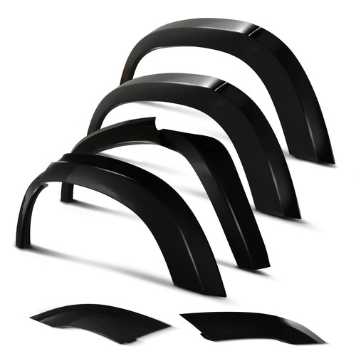 Kit passaruota larghi nero - passaruota,