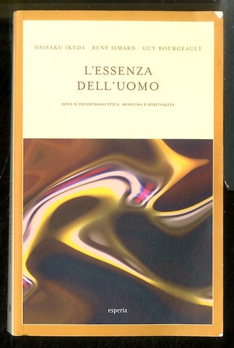 Essenza dell uomo dove si - dell`uomo.,