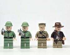 LEGO Indiana Jones Minifigures