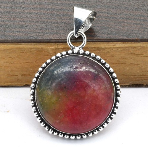 Ciondolo arcobaleno quarzo - arcobaleno,
