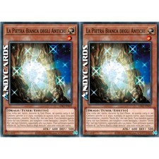 LA PIETRA BIANCA DEGLI ANTICHI 2x • Comune • LDK2 ITK05 • Unl 2024 • Yugioh!