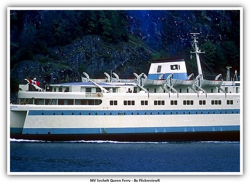 Sechelt queen ferry - queen,