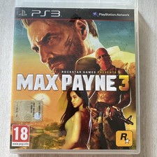 MAX PAYNE 3 - PS3 - ITA --DISCO A SPECCHIO Completo