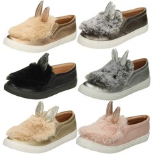 Scarpe da bambina con orecchie