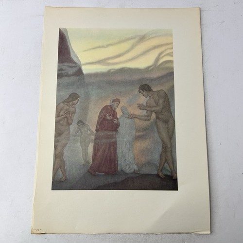 Stampa amos nattini purgatorio - nattini,