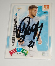 AUTOGRAFO SERGEJ MILINKOVIC