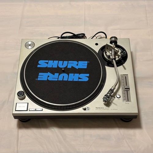 Technics 1200mk3d silver - sl-1200mk3d,