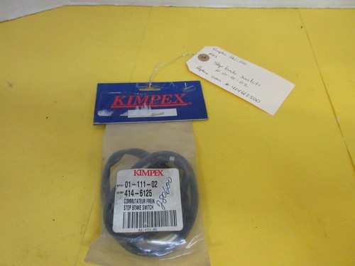 Kimpex ski doo moto - n.o.s,