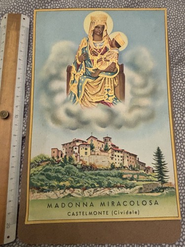 Cividale madonna miracolosa e - miracolosa,