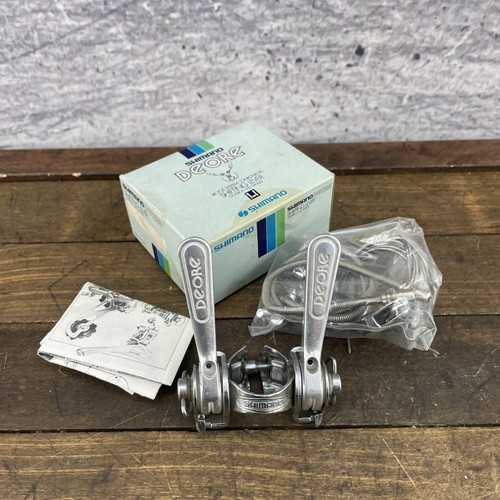 Set leve cambio shimano deore - cambio,