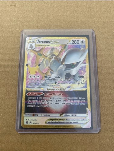 Arceus vastro classic 30th - arceus,