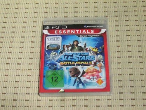 Playstation all stars battle - all-stars,