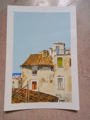 Aldo riso serigrafia colori - aldo, 20
