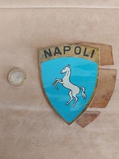 NAPOLI  scudetto adesivo fuori raccolta anni '60 (4760)