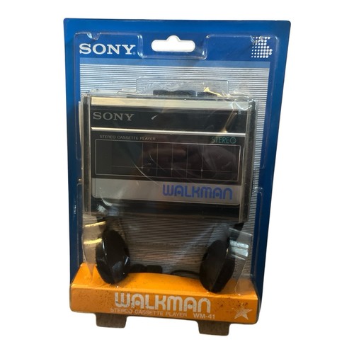 Lettore cassette stereo - , sony