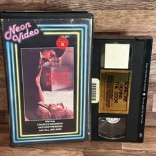 Someone Behind The Door VHS