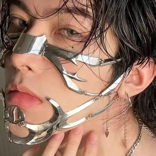 Punk futuristic alien - futuristic, mask
