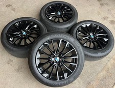 4 CERCHI IN LEGA ORIGINALI 17" BMW SERIE 1 F40 SERIE 2 GRAND COUPE F44 STYLING 546 TPMS