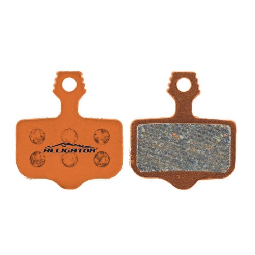 Pair organic disc brake - organic,