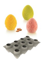 STAMPO IN SILICONE UOVA DI
