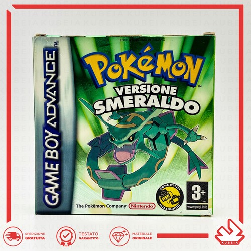 Pokémon versione smeraldo - versione,