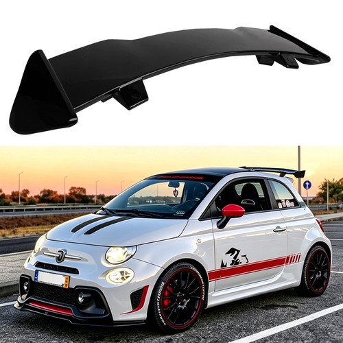 Rear roof spoiler trunk - rear,