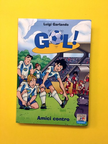 Amici contro gol di luigi - contro.,