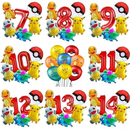 5pz palloncini pokémon - 5pz,