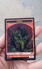 MtG Goblin Token Full Magic