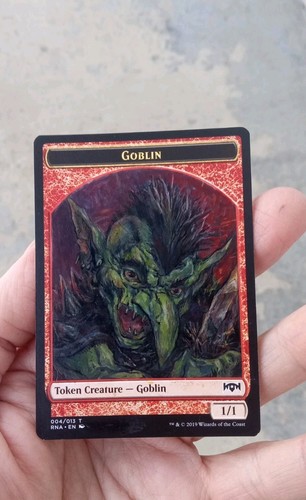 Mtg goblin token - mtg, full