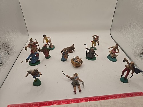 Lotto presepe vintage - presepe,