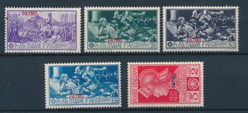 1930 colonie egeo ferrucci 5 - egeo,
