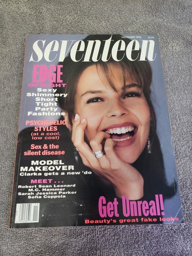 Seventeen magazine november - magazine,
